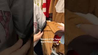 Black Friday Scam At Target