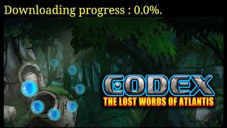 CodexTutorial Game Install screenshot 5