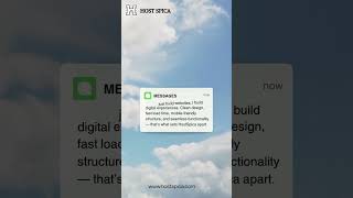 Beyond the Code — Build Your Digital Brand with HostSpica 💻