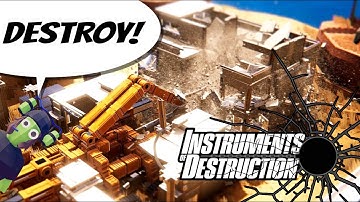 🔴Destruction & Satisfaction! "Instruments of Destruction"