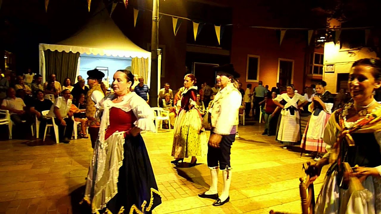 Jota Muro i Bolero Alcúdia-Baladre de Muro a la Fira de Gandia 4 i 5-10-2014