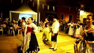 Jota Muro i Bolero Alcúdia-Baladre de Muro a la Fira de Gandia 4 i 5-10-2014