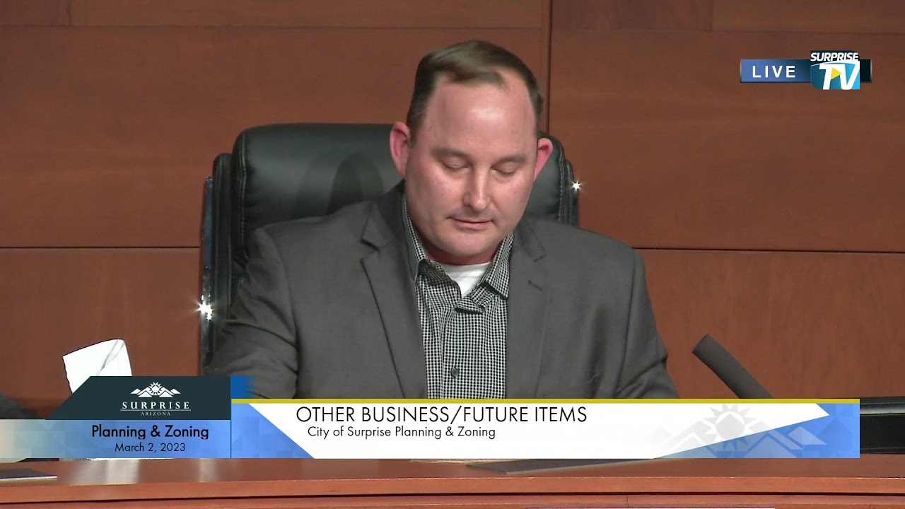 Planning and Zoning Commission - 03/02/2023