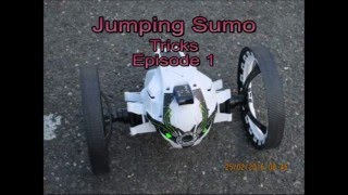 Jumping Sumo Tricks : Episode 1