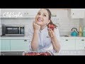 Chef Sophia - Red Velvet Brownies