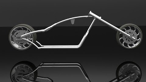 Design and Development of a Chopper Bike Frame