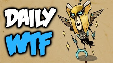 Dota 2 Daily WTF - Best Aghs ever
