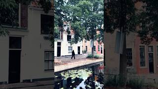 The pale light of the waterways 🪷 #art #city #slowliving #proust #vermeer #delft #cinematic