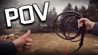 LOUD WHIP CRACKS! POV STYLE