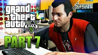 GTA 5 Xbox One Gameplay Walkthrough Part 7 - Retaining Michael's Youth (Next Gen)