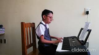 Concierto Virtual de Piano Infantil II - Alumno Santiago
