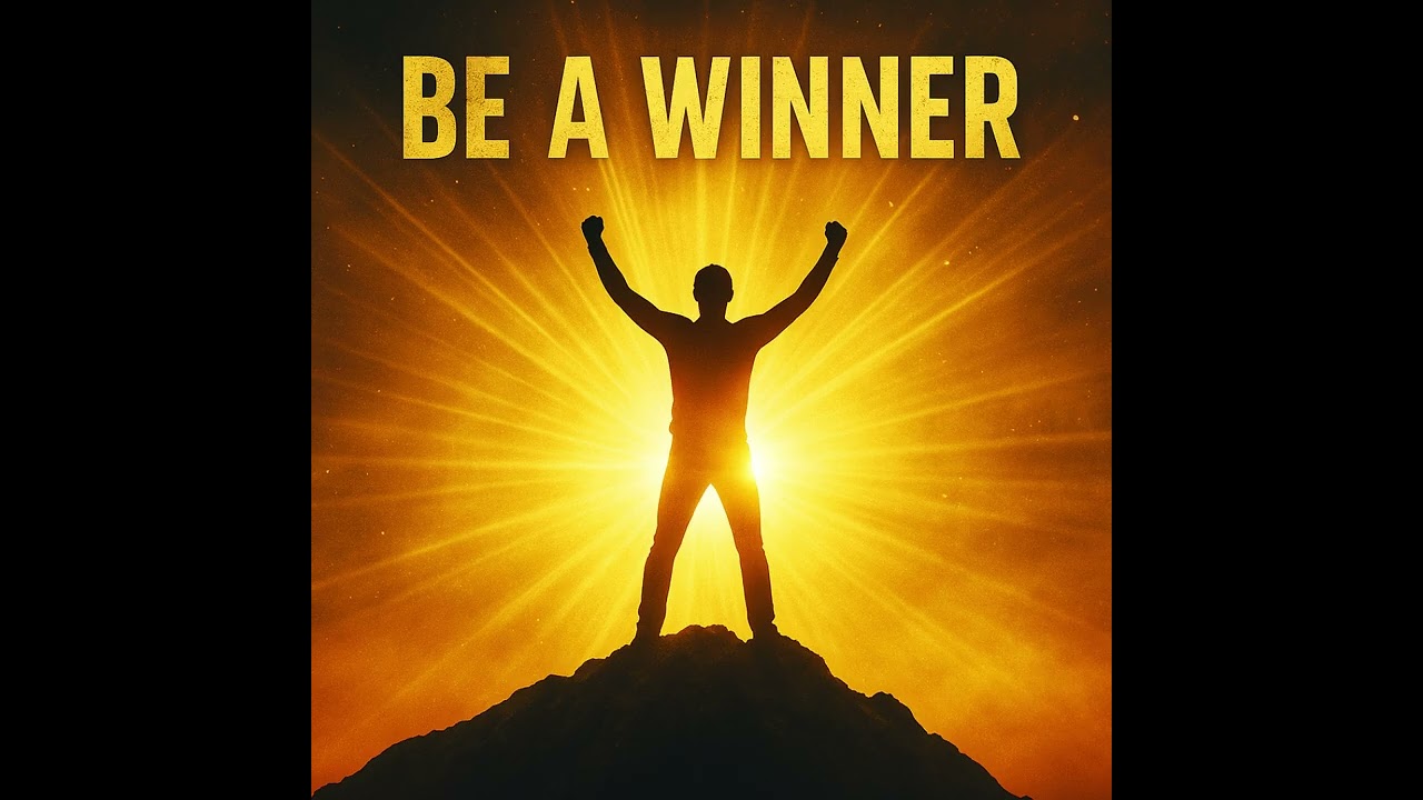 Be a Winner | Motivational Pop Anthem to Inspire Success