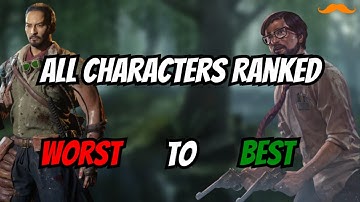Ranking All CoD Zombies Characters Worst To Best