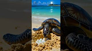SeaTurtle #NatureMiracle#WildlifeTamil #SeaLife#AmazingFacts #MotherNature#ياسر_الدوسري #صلاح_بوخاطر
