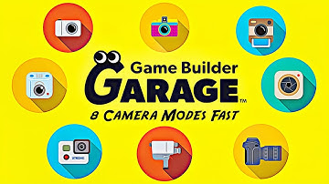 How to Set up 8 Different Camera Modes ~ Game Builder Garage Tutorial