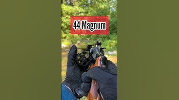 44  vs 45 scientific ballistic test! #short #shorts #pewpewlife #pewpew #44mag #45acp