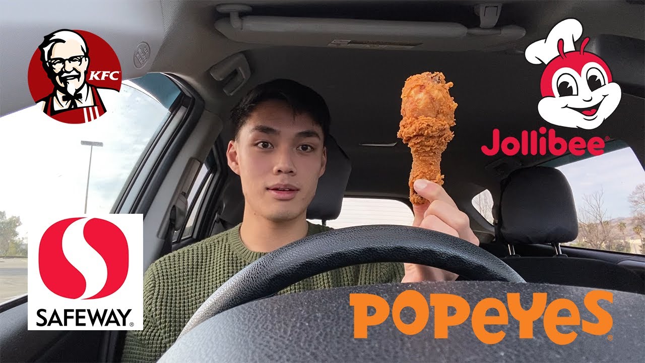Trying All The Fried Chicken Places In My City YouTube