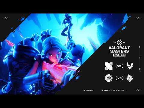 [TH] EDG vs G2 - VCT Masters Bangkok - Swiss Stage Day 3