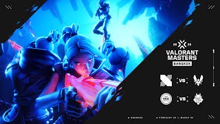 [TH] DRX vs VIT - VCT Masters Bangkok - Swiss Stage Day 3