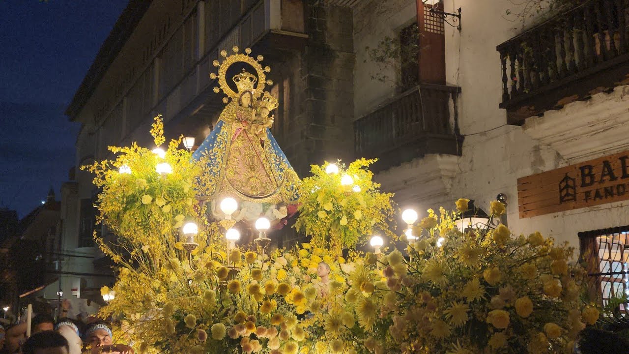 Nuestra Señora de Aranzazu | 41st Intramuros Grand Marian Procession
