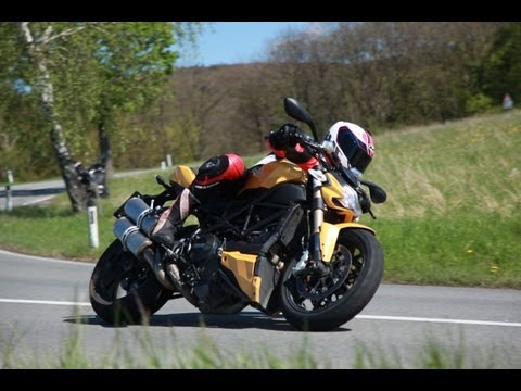 Video: Ducati Streetfighter 848, tests (īpašības un kuriozi)