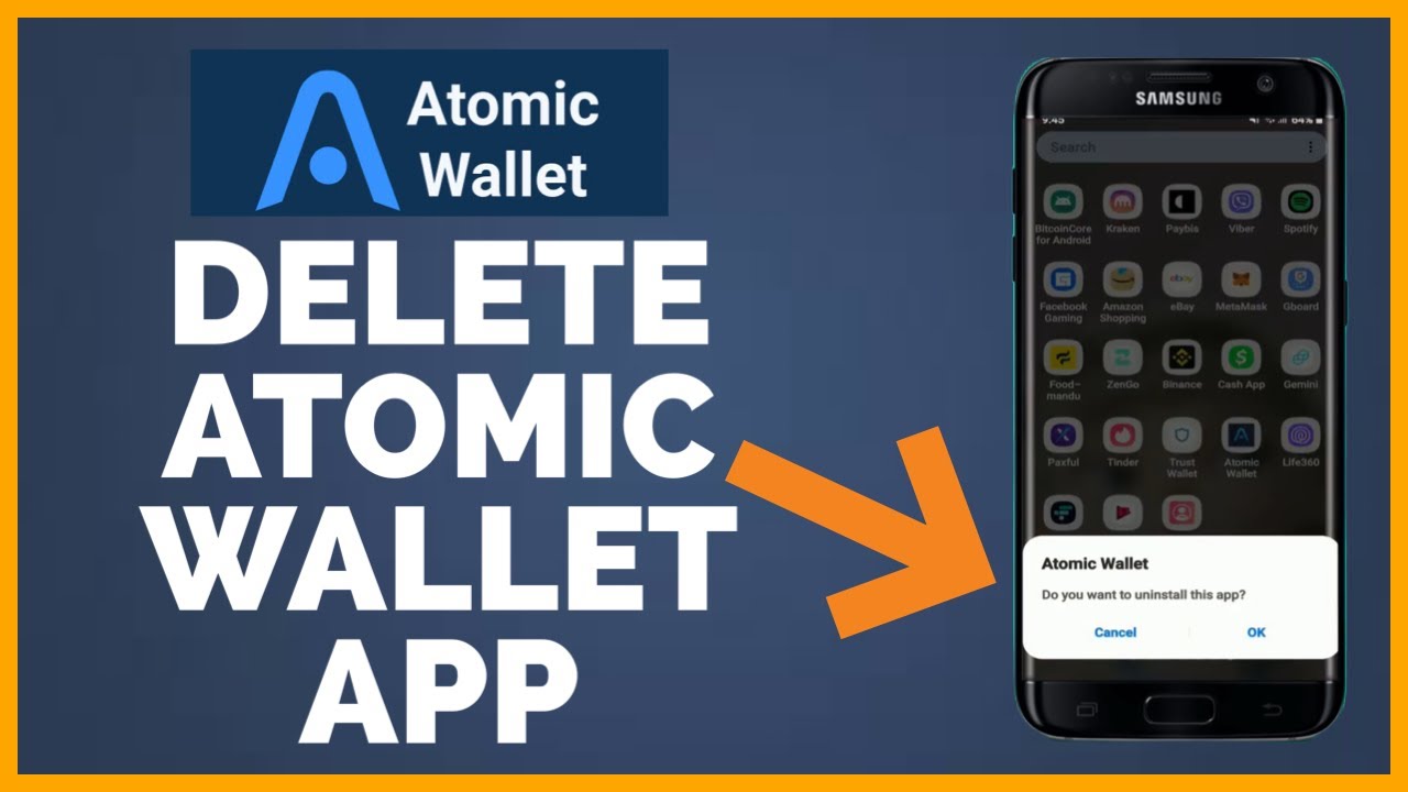 how do i cancel my atomic wallet