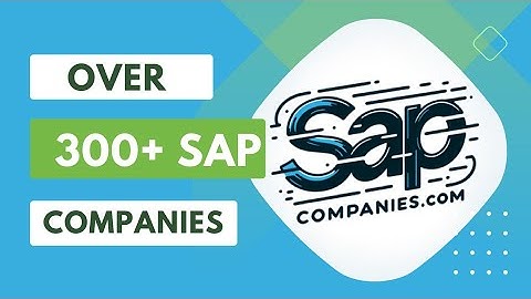 Een revolutie in de vrachtwagencarrière voor SAP-chauffeurs Ontdek SapCompanies.com - Exclusieve ...