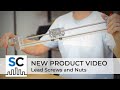 ServoCity Products: Lead Screws and Nuts