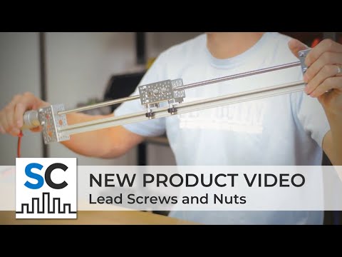 Video: Lead Screws: With Nut For Swamp Vehicles, Trapezoidal For Lifting And Lathe, For Vice, For CNC And Other Types