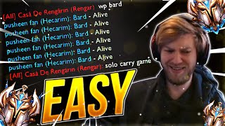 THIS IS HOW YOU GET CHALLENGER WITH BARD!