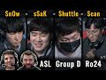 [ENG] AfreecaTV StarLeague(ASL) S11 Ro.24 Day4 (Tastosis)