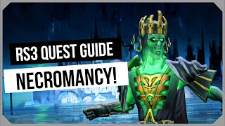 RS3: Necromancy! Quest Guide - Ironman Friendly - RuneScape 3