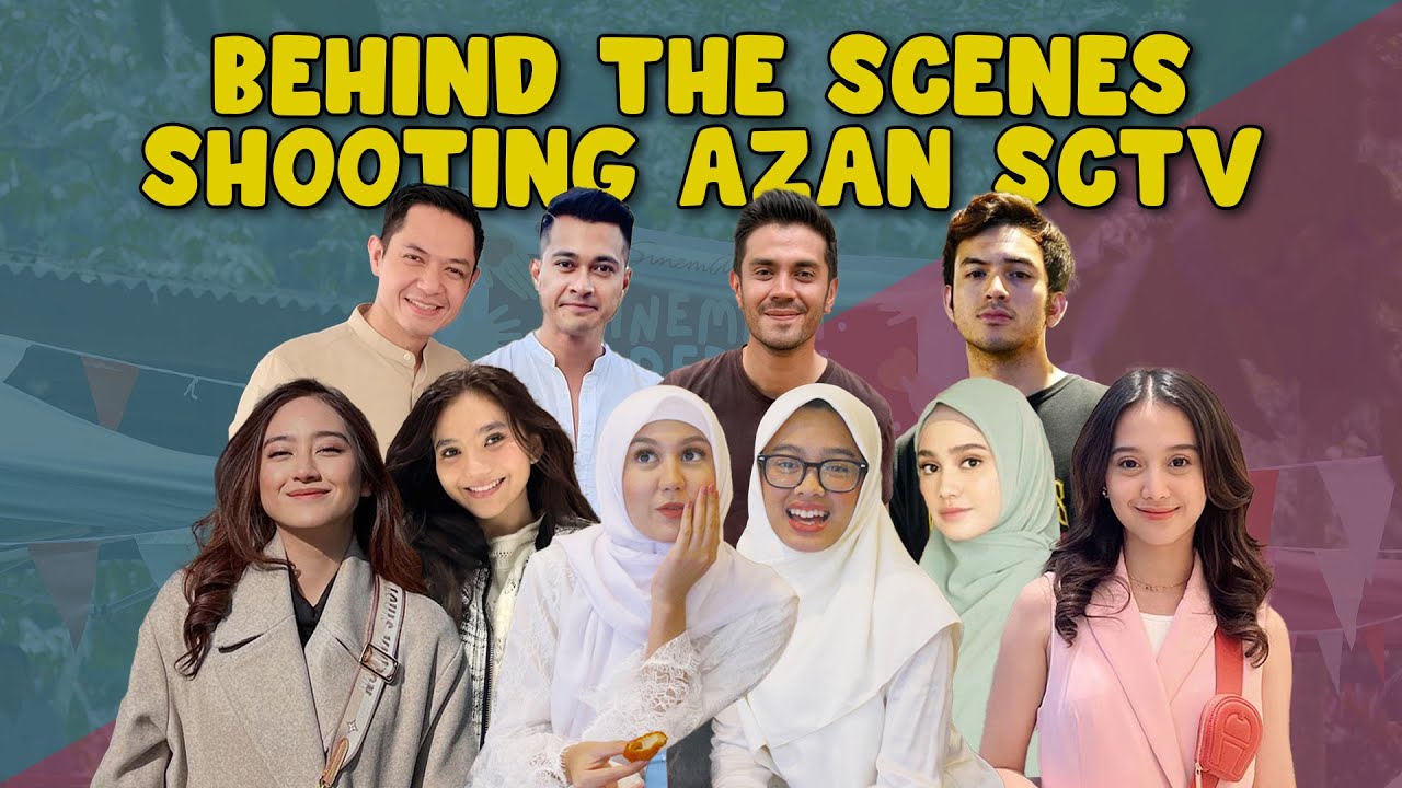 #AQEEVLOG EDISI RAMADAN Feat. Zoe Jackson, Syifa Hadju, Eza Gionino, Rizky Nazar, Dude Herlino, DLL