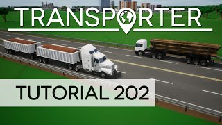 TRANSPORTER  |  Tutorial 202  |  Creating Road Route