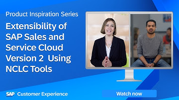 Extensibility of SAP Sales & Service Cloud Using No-Code Low-Code Tools | Product Inspiration Series