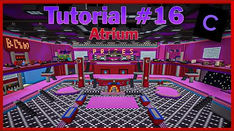 How to build Security Breach in Minecraft | Part 1C| Decorating Floor 3