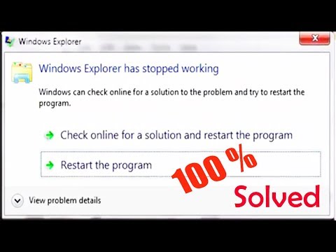 100%} How to fix Internet Explorer has stopped working on Windows 7