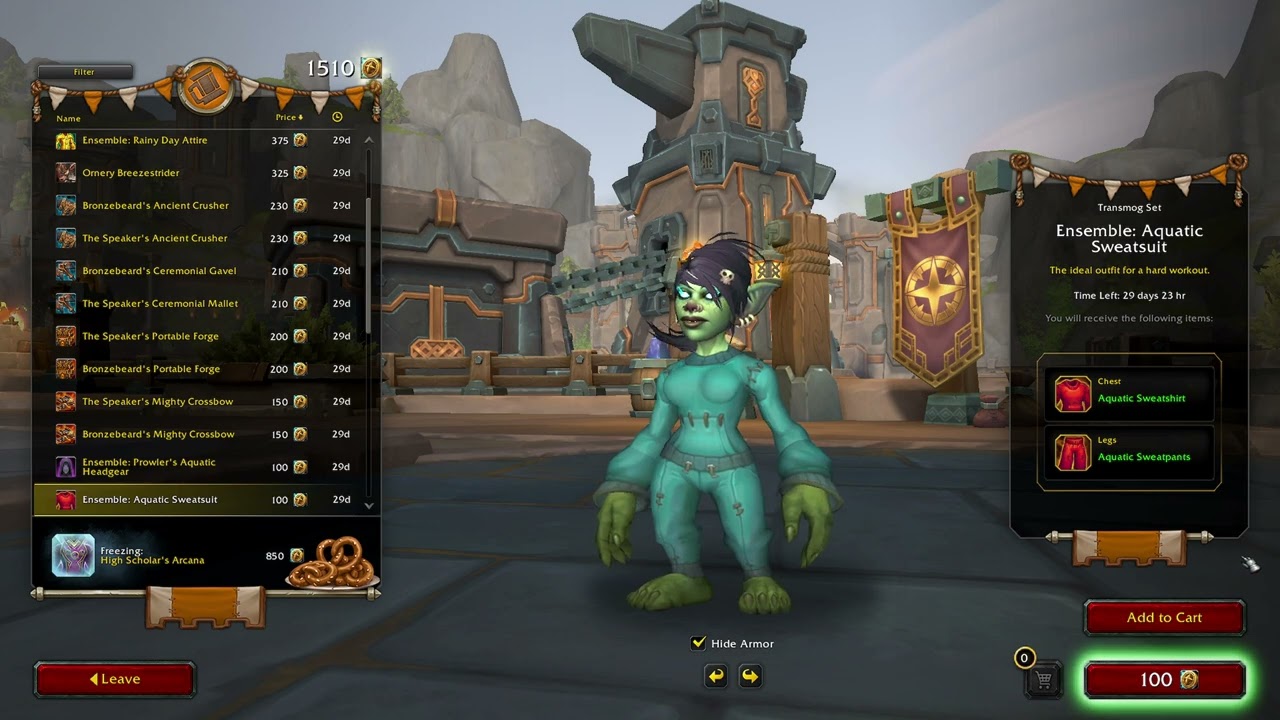 Trading Post Offers #32 - September 2025 - World of Warcraft 11.2