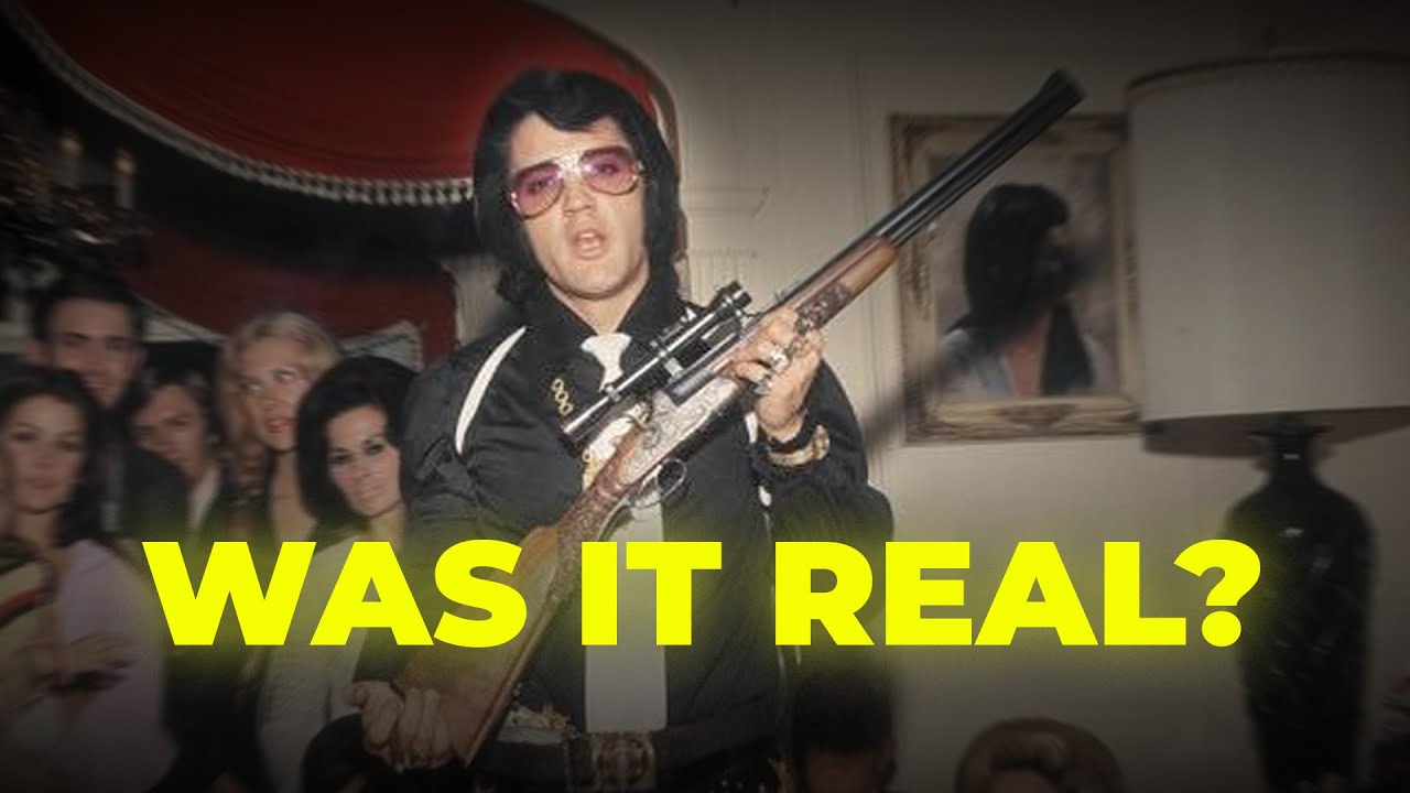 Майк Стоун опровергает давний слух об Элвисе Пресли.