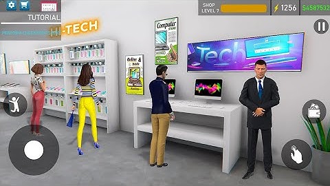 Electronics Store Simulator 3D ( Android&iOS GamePlay )