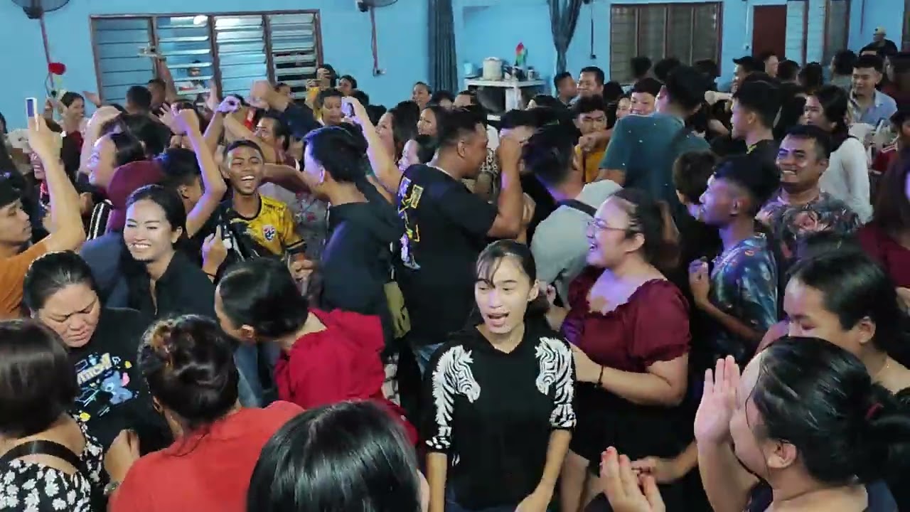 semina duduk berimbai - Rickie Andrewson Ft Khalat Band