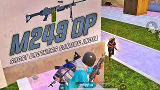 4K Boom Boom Mirror World With M249