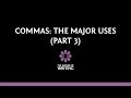 Understanding Commas and Adjectives