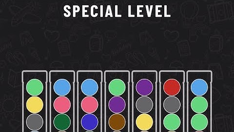 Ball Sort Puzzle Special Level After Level 710 #ballsortpuzzle #ballsortpuzzlegameplay #puzzlegame