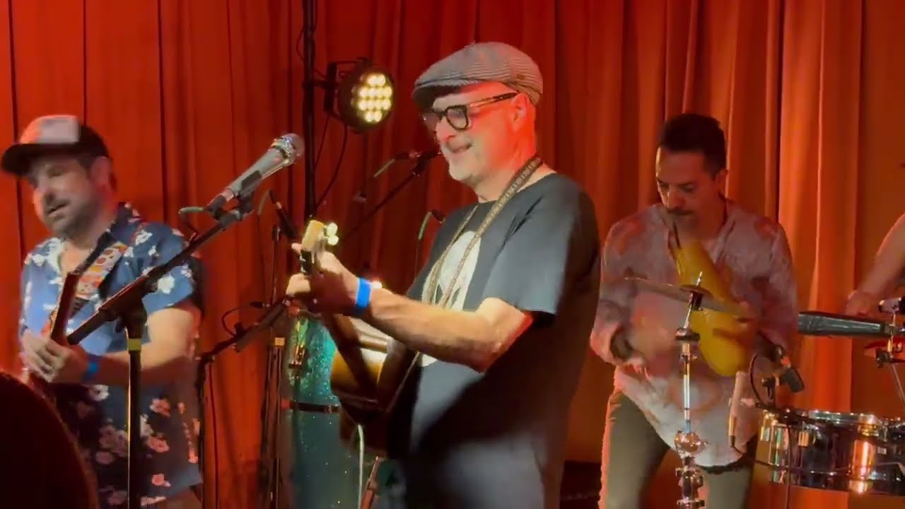 Chicha Libre "Mi Plato de Barro" at Get Tight Lounge