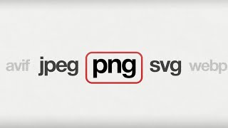 Every Image Format Explained in 6 Minutes