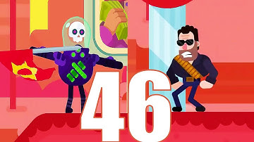 Bowmasters - Gameplay Walkthrough 46 | Character Upgrade and New Character Introduction