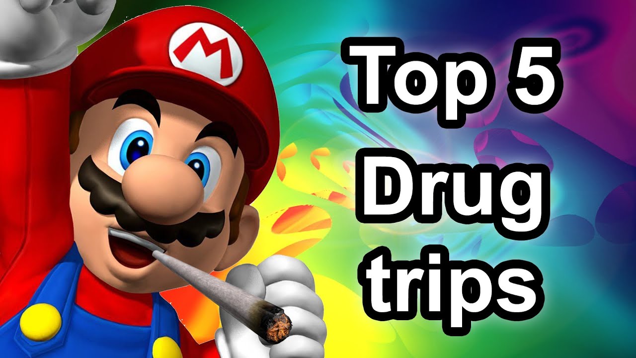 Top 5 Drug trips in gaming YouTube