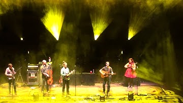 Yonder Mountain String Band - Red Rocks Amphi. 8-21-15 Morrison, CO HD triipod