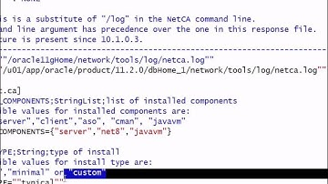 Ora11g_NoGUI_NoASM_0007_NetCA_ResponseFile